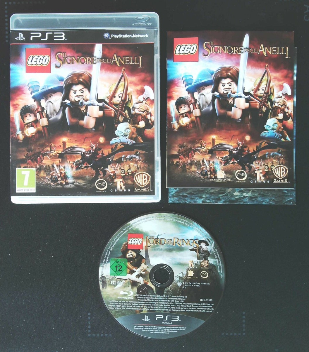 Videogioco Il Signore Degli Anelli Ps4 2022 Lego Il Signore Degli