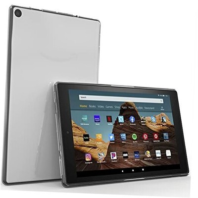 Case for Fire HD 10 Tablet 10.1'' (7th / 9th Generation, 2017 Release / clear