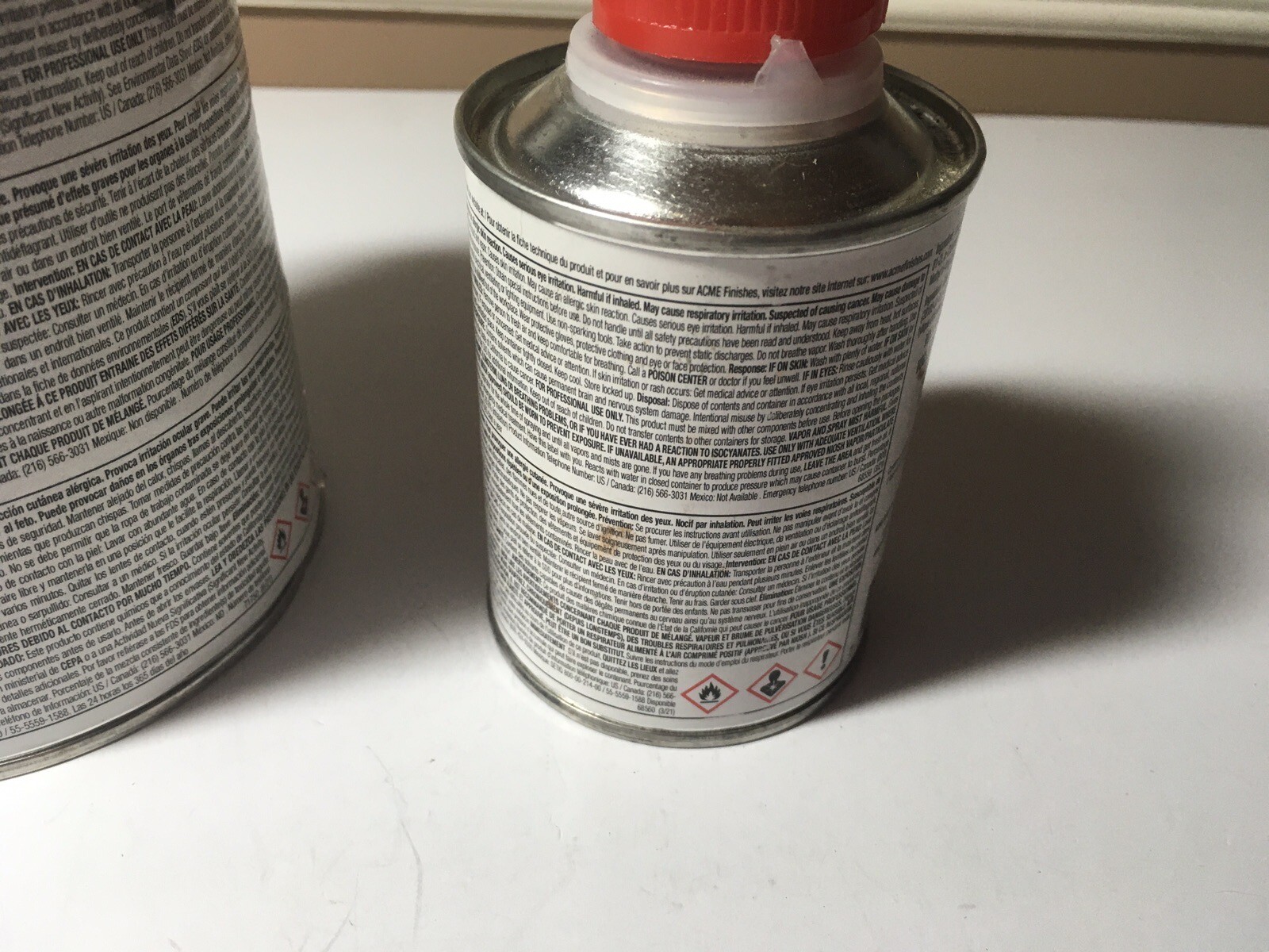 acme finish high gloss clear coat and hardener. eBay