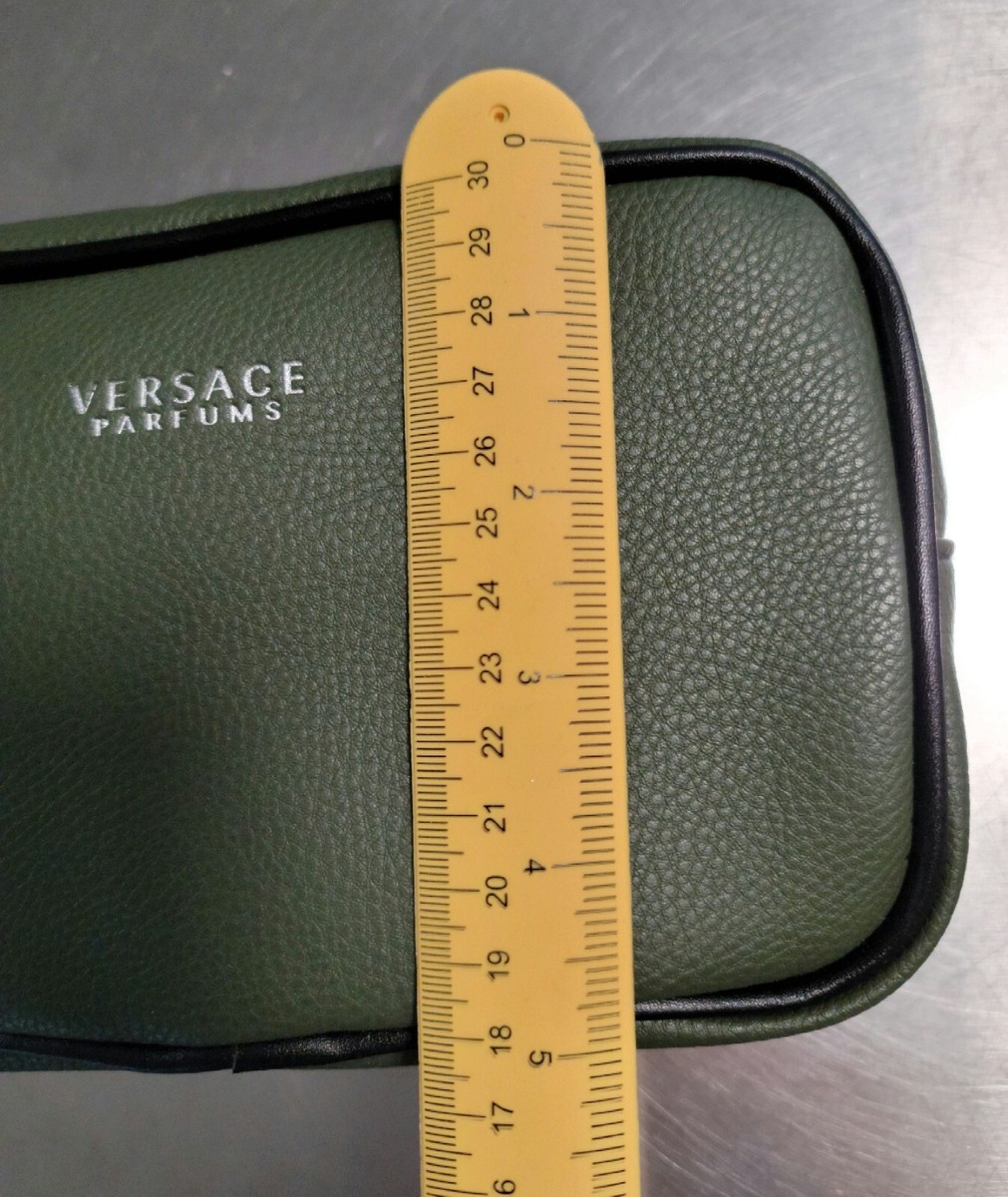 Versace Parfums Travel Cosmetic Bag Pouch Turkish Airlines