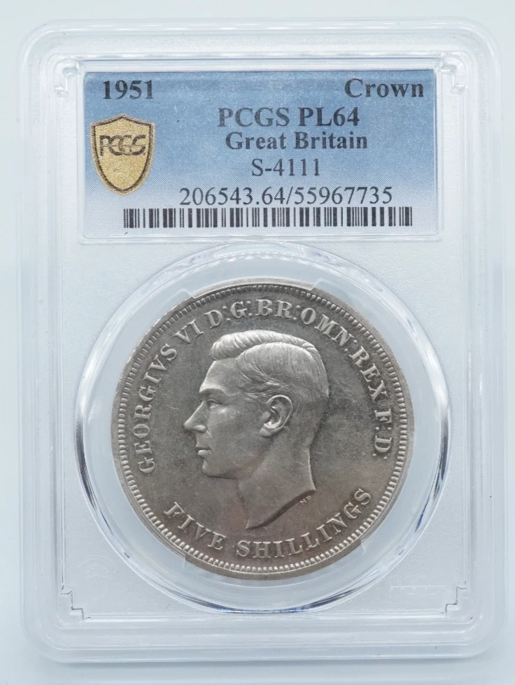 25+ 1951 UK Crown Coins for sale | Updated Oct 2026