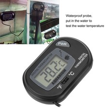 LCD Digital Aquarium Thermometer Fish Tank Water Temperature Meter Wired