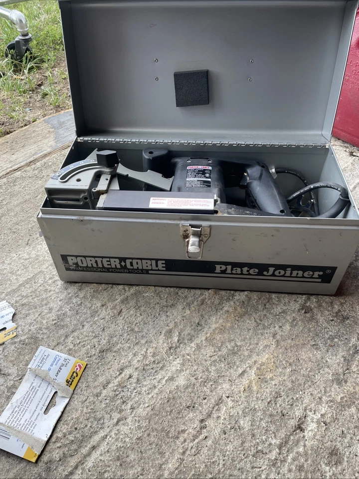 PORTER-CABLE 557 Deluxe Biscuit/Plate Joiner - Image 2 of 2