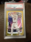 2024 Topps Cosmic Chrome - Mike Trout #35 Gold Interstellar Refractor /50 PSA 9