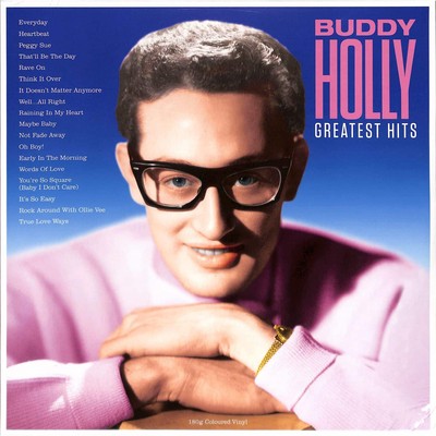 Buddy Holly / GREATEST HITS (Pink colored LP) / NOT NOW / NOTLP370 / colLP