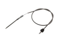 Gaszug, BVF Vergaser, Silbergrau - Simson KR51 Schwalbe, SR4-2 Star, SR4-3 Sperb