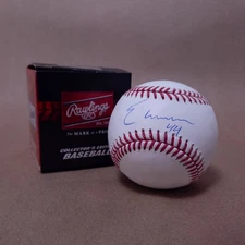 Elly De La Cruz Signed Official MLB Baseball | Beckett COA
