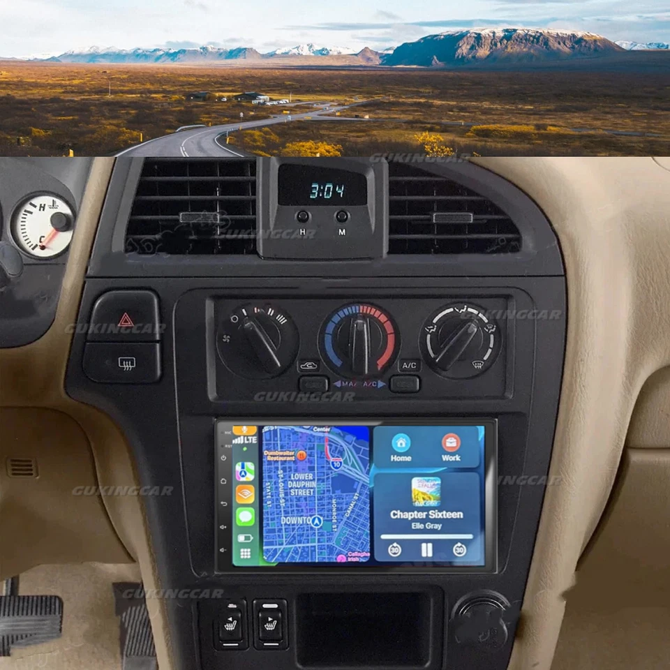 For 2000-2004 Nissan Pathfinder Android 13 Carplay Car Stereo Gps Radio Player Foto 2 de 4