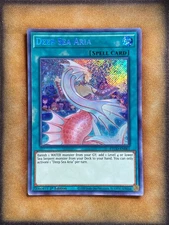 Yugioh Deep Sea Aria ETCO-EN061 Secret Rare 1st Ed NM