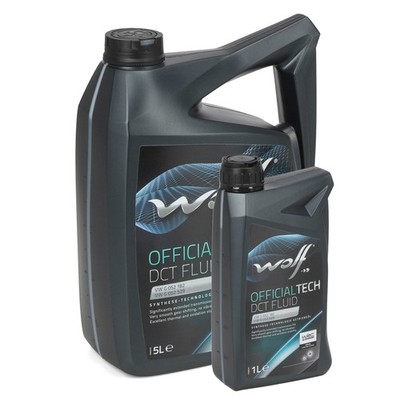6L WOLF ECOTECH FLUID Automatikgetriebeöl für Doppelkupplungsgetriebe