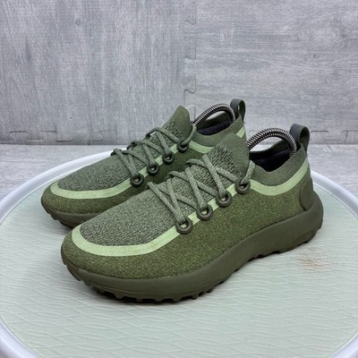 Allbirds SWT Mizzle Trail Running Shoes Women's 9.5 Green Lace
