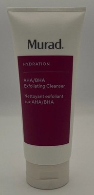 Murad AHA/BHA Exfoliating Cleanser 6.75oz MSRP $37 NEW No Box