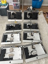 Lot Apple IMAC 2013 Models All with Vera  s Brackets for Parts
