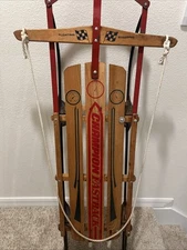 RARE VINTAGE 1960’s-70’s ORIGINAL CHAMPION FASTBACK SLED