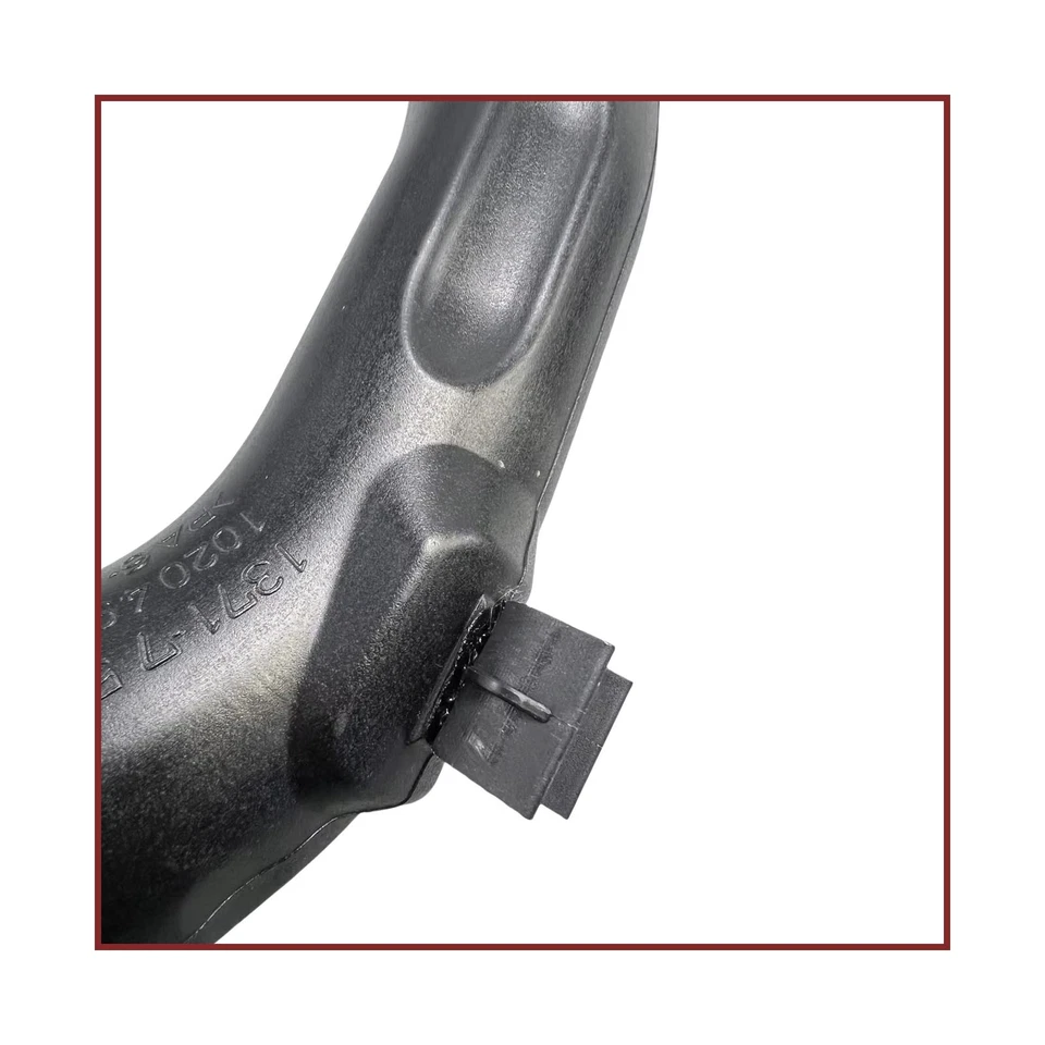 Mangueira intercooler turbocompressor esquerda ajuste BMW X5 2011~20 X6 2008~2019 13717571350 - Imagem 2 de 4