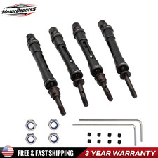 Front Rear CVD Drive Shaft For Traxxas 1/10 Slash Rustler VXL Stampede 4X4 4Pcs