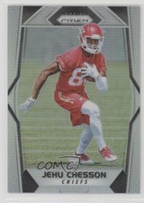 2017 Panini Prizm Rookies Silver Prizm Jehu Chesson #257 0r08