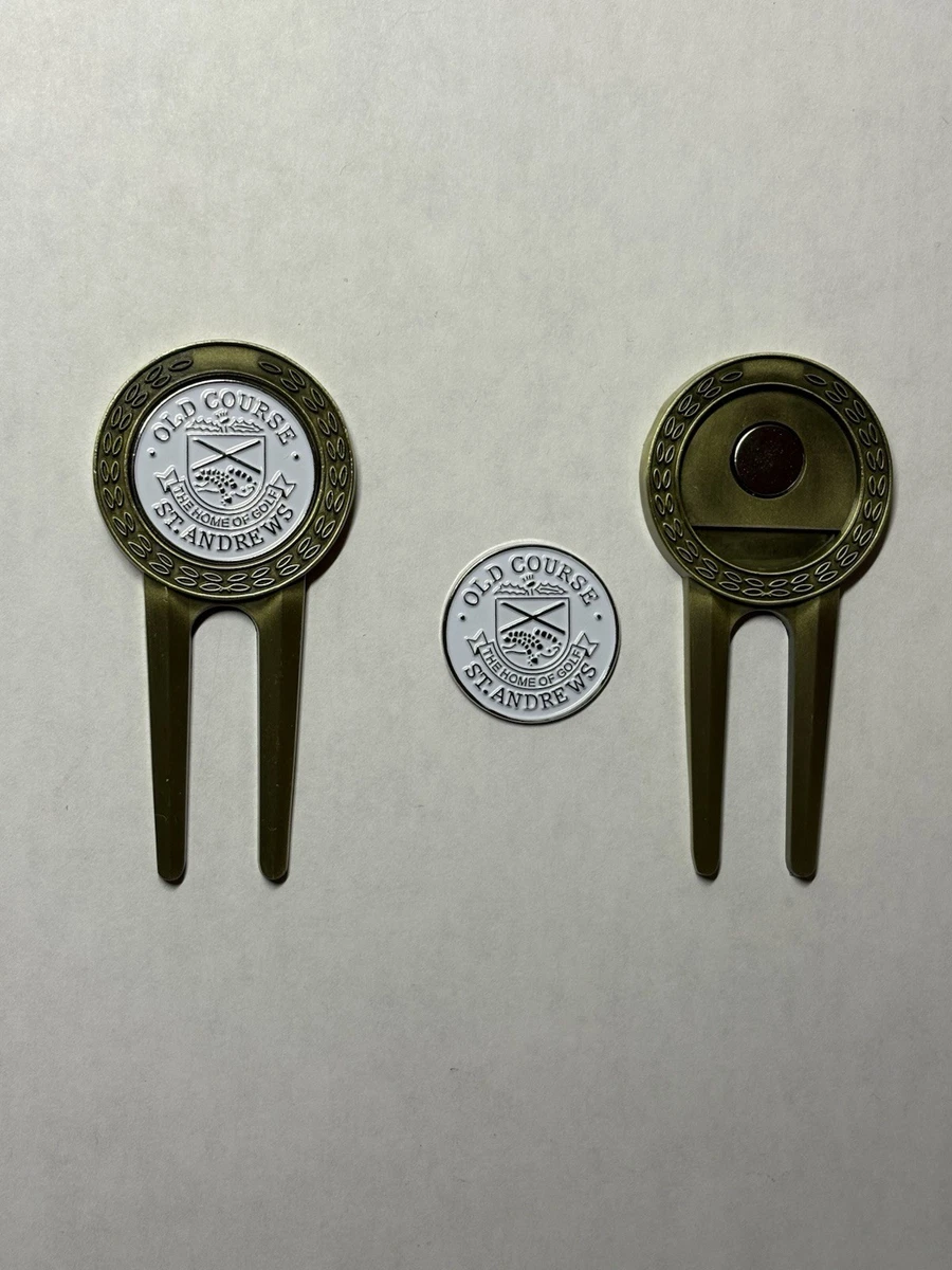 St. Andrews Links Golf Divot Tools for sale | eBay