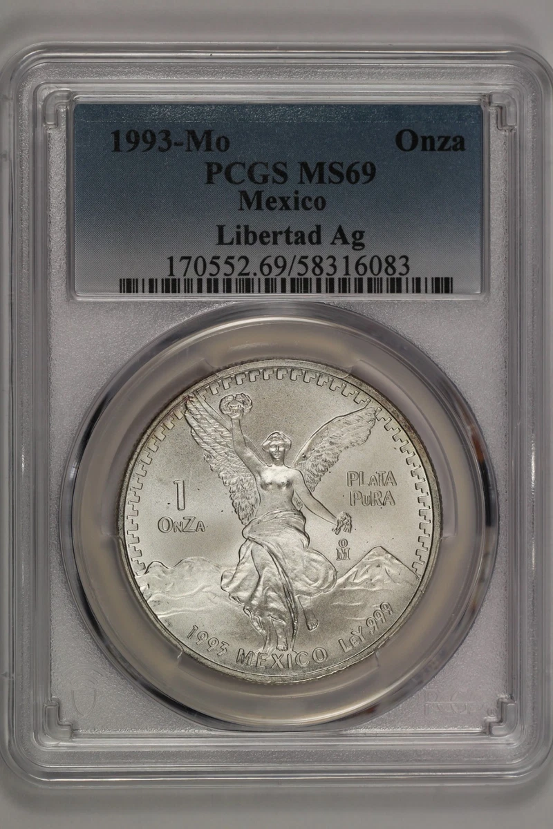 1993 Grade MS 68 Silver Bullion Coins for sale | eBay