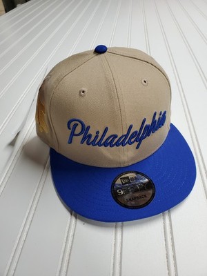 Rare Philadelphia 76ers Prototype Sample Hat New Era 9Fifty Snapback New