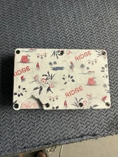 Ridge Wallet Cash Strap