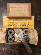 Morgan Expansion Roller trucks  New in the Box  C & P 10X15 Crazy