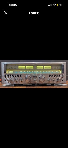 Sansui G-9000 Pure Power DC Stereo Receiver-10/ 10, Cleaned, Serviced, Tested