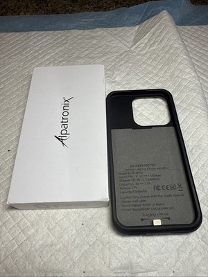 Apatronix Charging Case for iPhone 14/14pro