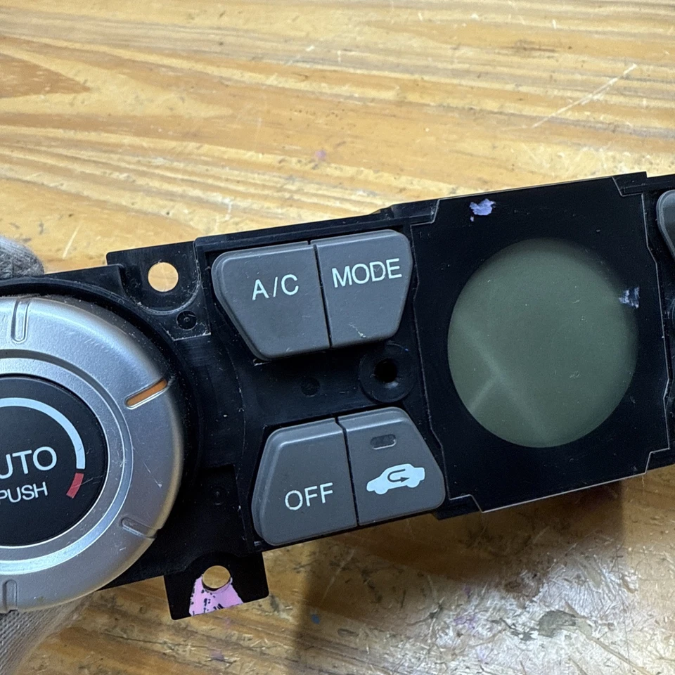 06 - 08 Honda Ridgeline Automatic Temperature Climate Controls OEM 79600SJCA320 - Image 3 of 4