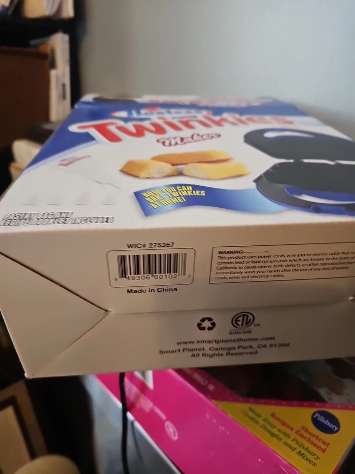 Anfitriona Twinkie Maker - 6 unidades para hornear Twinkies en casa Foto 4 de 4