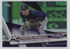 2017 Topps Opening Day Toys R Us Purple Freddie Freeman #26 b4d