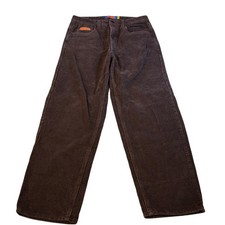 Empyre Mens Relax brown corduroy skater straight leg pants. Size 30. Y2K, retro