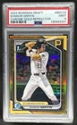 2024 Bowman Draft Konnor Griffin Chrome Gold Refractor 1st #/50 Pirates PSA 9