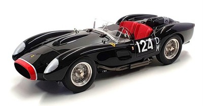 CMC 1/18 Scale M-081 - 1957 Ferrari Testa Rossa Pontoon Fender CN 0714 - Black