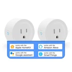 Smart Plug Mini HomeKit WiFi Outlet Support Apple HomeKit Alexa Google Assistant