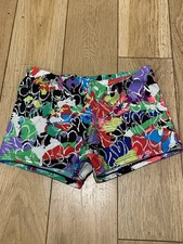 Mondor Colorful Heart Dance Shorts Girl's Medium