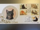 GB STAMPS LTD EDN BENHAM 500 CLUB FIRST DAY COVER 1995 CATS