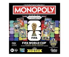 2026 Panini Prizm FIFA World Cup Monopoly Game:  2 Exclusive Prizm Trading Packs