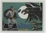 1966 Topps Batman Black Bat Batman Winged Giant #52 0q6s