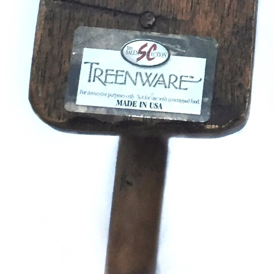 Apliques para velas Treenware vintage colección Salem madera colgante de pared vintage EE. UU. Foto 3 de 4