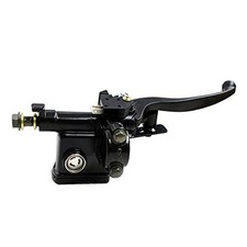7/8 Left Hydraulic Brake Master Cylinder Brake Lever Brake Handle for 50cc