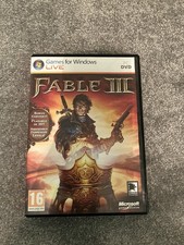 Fable III PC Game with Manual - Fable 3 PC Game