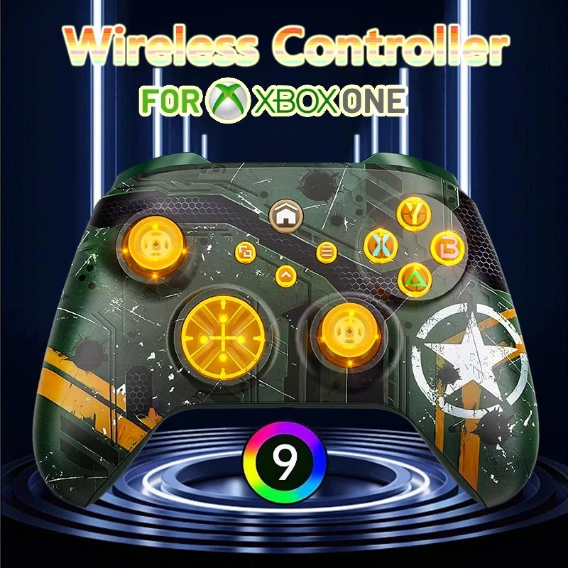 MARKENLOS Original Wireless Controller Für Microsoft Xbox One Xbox Series X/S, PC Gamepad