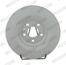 2x FERODO PREMIER Disque de frein Arrière pour AUDI A6 C6 Avant (4F5) 330mm