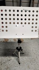 ProLine White Height-Adjustable Foldable Tripod Sheet Music Stand