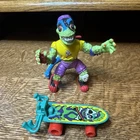 Mondo Gecko (Complete) 1990 Vintage TMNT Teenage Mutant Ninja Turtles Figure
