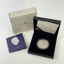 2026 UK Silver Proof £5 Coin Portraits Of A Queen Elizabeth II Fourth Effigy