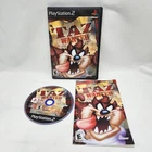 Taz: Wanted Sony PlayStation 2 PS2 Warner Bros Arcade Video Game Complete