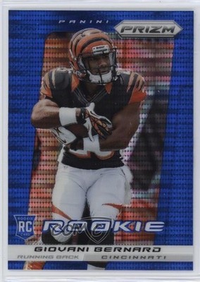 2013 Panini Prizm Rookie Wal-Mart Blue Pulsar Prizm Giovani Bernard #239 12xq