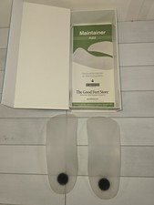 The Good Feet Store Arch Support Insert Maintainer Flex Clear 4